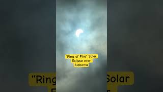 “Ring of Fire” Solar Eclipse October 2023. 🌞🌑 #shorts #shortvideo #sun #moon #solareclipse#fyp