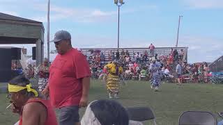 Red Lake Nation Celebration Powwow July 2021 Senior Women's Jingle Finals