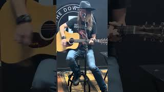 "End Of My Rope" live singer / songwriter jam in Zanesville, Ohio - CHARLIE BONNET III aka CB3