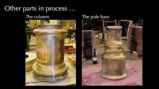 How to Cast a Bronze Fountain