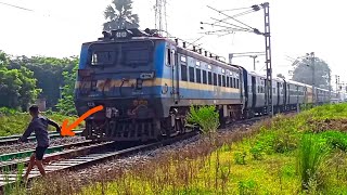 20 Kmph high speed Trains Dildarnagar - Tarighat passenger special | Part - 4 | Indian Railways🔥