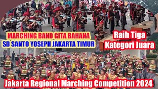 | MARCHING BAND GITA BAHANA - SD SANTO YOSEPH JAKARTA TIMUR | Raih 3 Kategori Juara |