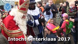 Intocht Sinterklaas 2017