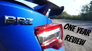 2017 Subaru BRZ One Year Review (Automatic) - Is it still fun after a year of ownership?