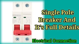 Single Breaker Quality And Details|| Electrical Single Breaker