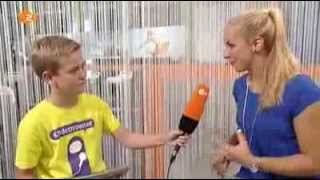 Sabine Lisicki (WTA Tennis Player) Interview With Luis Trifft On 2DF