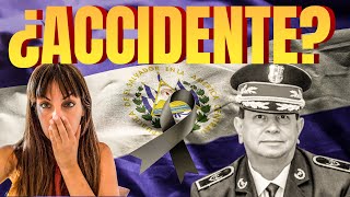 ¡TRAGEDIA EN EL SALVADOR! ¿FUE UN SIMPLE ACCIDENTE? MUERE DIRECTOR DE POLICÍA NACIONAL, UN HÉROE.