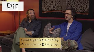 Chocolate Peanut Butter & Earl Grey Tea Pie with the Good Mythical Morning Team I Pie Podcast