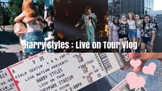 Harry Styles // Live on Tour 2018 // Hersheypark vlog