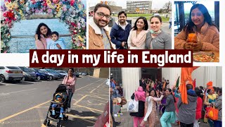 A day in my life | new mom | what my 9 months old eats in a day | snow day in UK 2022