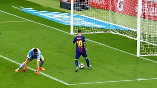 Lionel Messi Legendary Moments On Barcelona