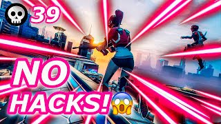 I Dropped 39 Kills In Hyper Scape Using No Hacks!😱 (The No Hacks Challenge) - Hyper Scape PC