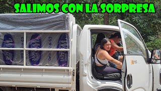 Salimos en busca del chapín y su familia para darles una bonita sorpresa.