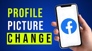 How To Change Profile Picture On Facebook 2024 | Change Profile Photo On Facebook