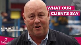 Fort Vale Engineering Ltd - Client Testimonial