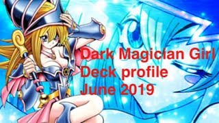 Dark Magician Girl deck profile June 2019