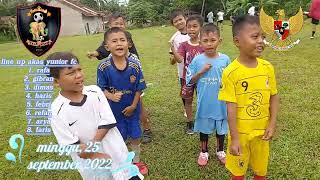 Ajo alvaro13.  AKAS YUNIOR FC minggu, 25 september 2022