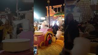 Cotton Candy maker at Global Village Dubai | Budhi ke bal | Cheeni ka lacha #youtubeshorts #shorts