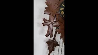 Vintage 30 hr Cuckoo Clock Made By Cuckoo Clock Manf. Co, Germany