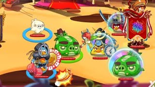 [Angry birds epic ultimate] Pigs from Atlantis in the arena! Part 2