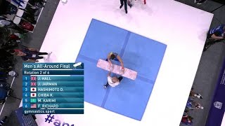 Men's All-Around Final - Rotation 2 World Championships Antwerp 2023