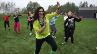 ZUMBA na majówkę 2013  z pszczyńskimi zumbiarkami  Pszczyna