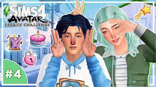 Winterfest Birthday💚 in The Sims 4 | Avatar Legacy 🗻 Earth Gen #4