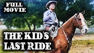 THE KID’S LAST RIDE | Ray Corrigan | Full Western Movie | English | Wild West | Free Movie