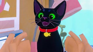 O Novo Jogo do Gatinho ( Little Kitty, Big City COMPLETO)