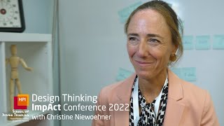 Christine Niewoehner about Design Thinking in education | Design Thinking ImpAct Conference 2022