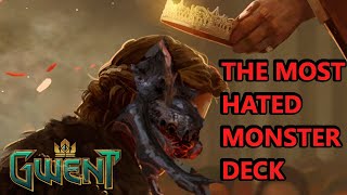 I Hate This Deck With My Whole Heart. Degenerate Friday ft. Viy Monster Deck! | GWENT