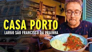 O MELHOR BIFE À PARMEGIANA | CASA PORTO - LARGO SÃO FRANCISCO DA PRAINHA RIO DE JANEIRO