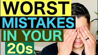 Mistakes To Avoid In Your 20s (5 Major Mistakes)