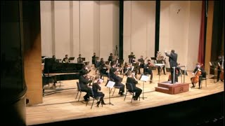 Kevin Day: Tango Oscuro - TCU Symphony Orchestra, Germán Guitérrez