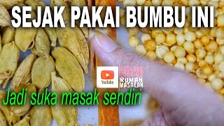 KUNCI RESEP MASAKAN ANDRY MUHAMMAD ;CARA MUDAH MEMBUAT GARAM MASALA