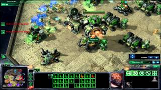 Starcraft 2 4v4 | Commentary