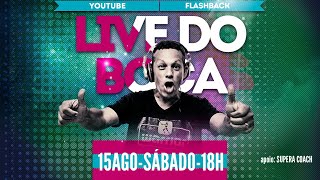 Live do Boca - 15/08/2020 às 18h