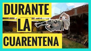 DURANTE LA CUARENTENA | Parkour y freerunning