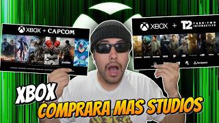 XBOX planea COMPRAR MAS COMPAÑIAS de VIDEOJUEGOS