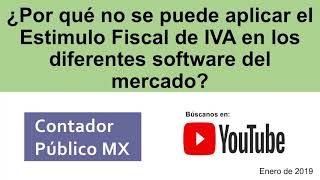 Noticias: ¿Porque no puedo aplicar la tasa 8% en Region Fronteriza Norte? - Contador Publico MX