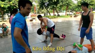 Buổi Thử Nghiệm Teambuilding Fit.n.Grit