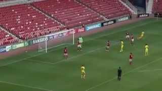 "Villarreal" Middlesbrough 2-0 in their pre-season friendly at the Riverside Stadium.