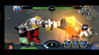 megazord war challenge! @PowerRangersLegacyWars #battle #game #gaming #gameplay #powerrangers