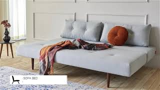 Recast Plus Fabric Sofa Bed by Innovation Living Furniture