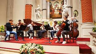 Vivaldi concerto for string  (RV 124 in D major)  Interpreti Veneziani  (in rehersal)