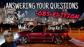 Q&A: OBS EDITION #obstruck #obschevy #Q&a