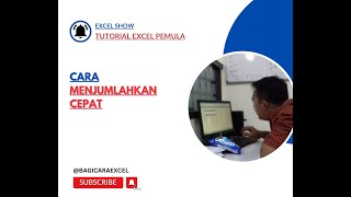 Cara Cepat menjumlahkan di excel