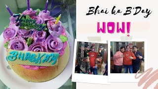 Birthday vlog || Bhai ka B'Day || Birthday celebrations 🎂🎊🎉🥳