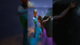 Elsa smashed Cinderella #mortalkombat #mortalkombat1story