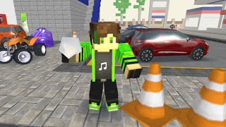 ROBLOX MINECREF‼️ Mencari Persahabatan Untuk Bisa Kuat - ROBLOX